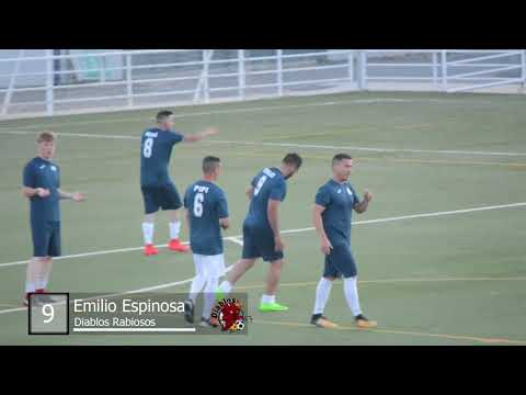 Isbilya Vs Diablos Rabiosos. Clausura grupo miércoles, 8ª jornada