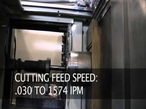 CNC horizontaal bewerkingscentrum OKK HM-60 1999