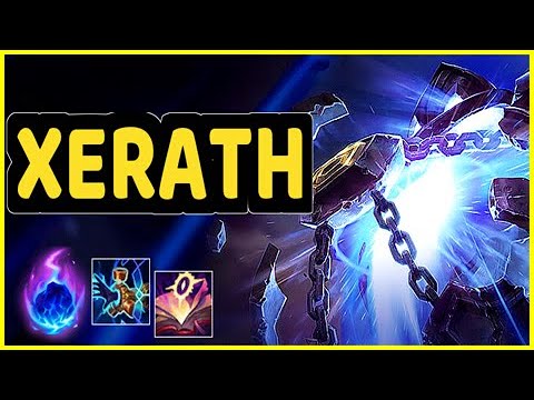 Xerath solo killed Tryndamere