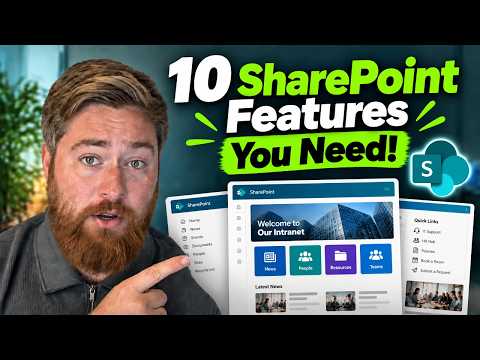 SharePoint Intranet: 10 Essentials SharePoint Intranet: 10 Essentials