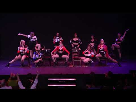 Sugar Blue Burlesque Academy Chair Hilton