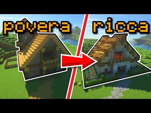 TRASFORMIAMO LA MIA CASA POVERA IN UNA CASA RICCA