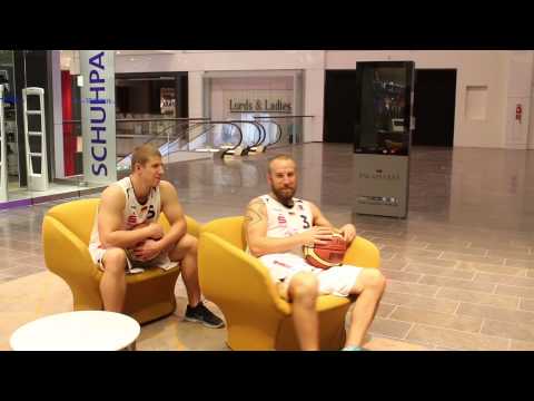 Teaser Heimspiel gegen die Uni Riesen Leipzig