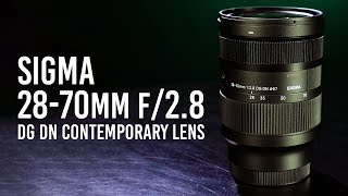 Sigma 28-70mm f/2.8 DG DN Contemporary Lens for Sony E 592965 Sigma 28-70mm f/2.8 DG DN Contemporary Lens for Sony E 592965
