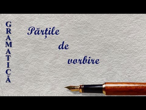 MORPHOLOGY | PARTS OF SPEECH | GRAMMATICAL CATEGORIES | GRAMMAR