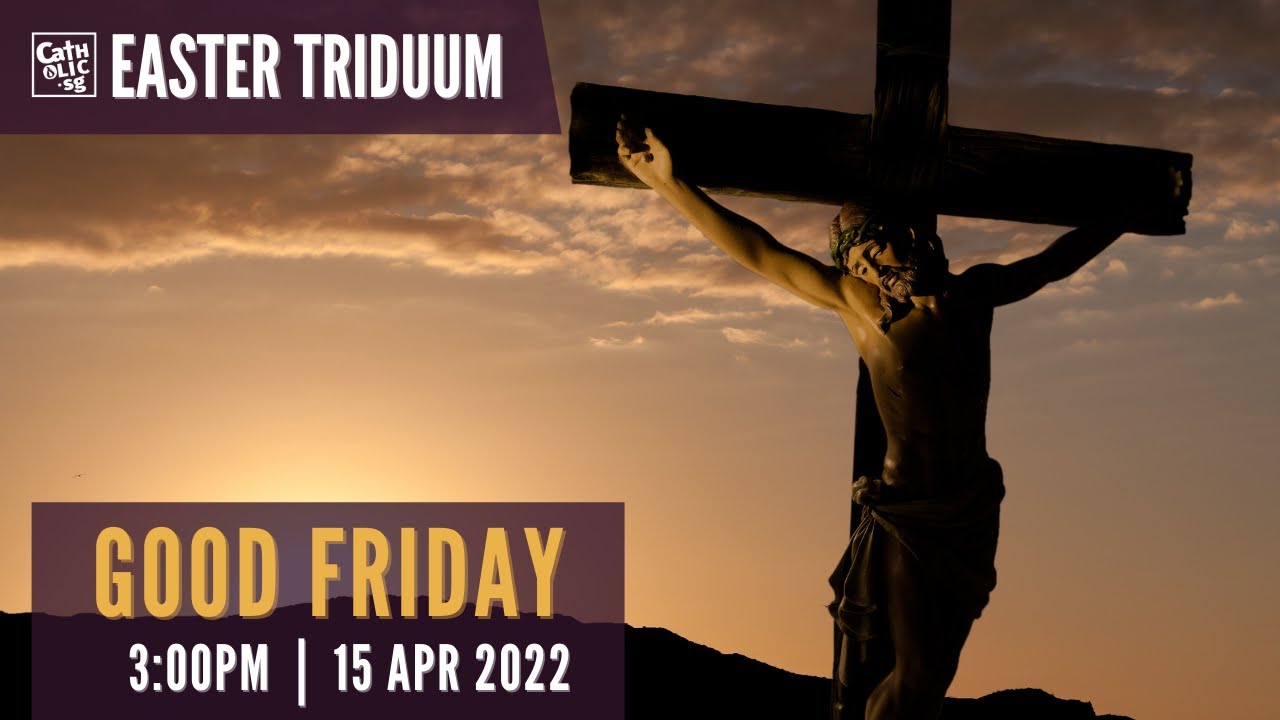 Good Friday Mass 15 April 2022 | Catholic Service Today Live Online