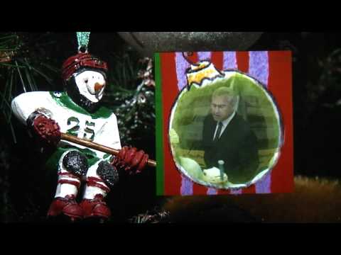 Gene Principe Renney Christmas and Beans - Oilers at Kings 12-23-2010