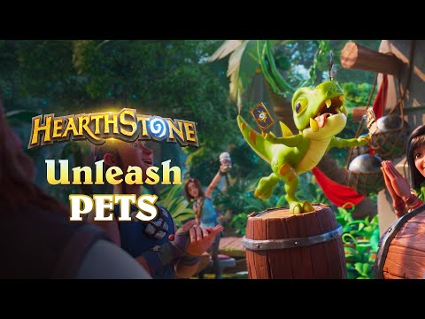 Unleashing Pets - Hearthstone's Interactive Companion: King Krush | Cinematic