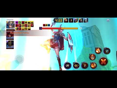 Trying Out Some All Defense Down Combo || MARVEL FUTURE FIGHT