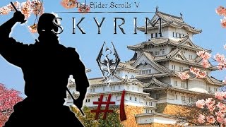 Skyrim Remastered #1 Born To Be A Ninja!