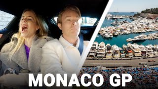 MONACO GP: Vivian's First Rimac Hypercar Acceleration! | Nico Rosberg F1