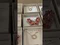 Anne Klein Necklace And Earring Set