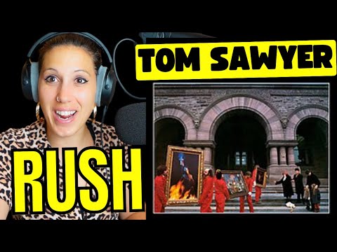 THIS IS LEGENDARY! Rush - Tom Sawyer l | First Time Reaction @rush #firsttime #reaction