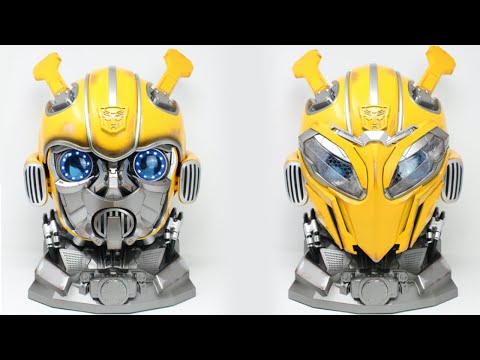Killerbody Transformers Bumblebee Electronic Remote & Voice Controlled Helmet Review