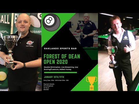 Shane Thompson v Kristi Caulfield - Forest of Dean Open - Final