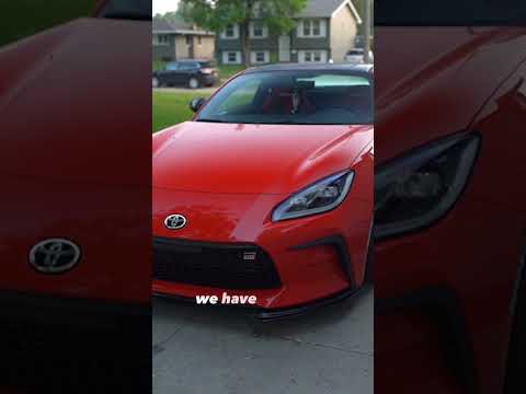 New GR86 Front Lip Installed!