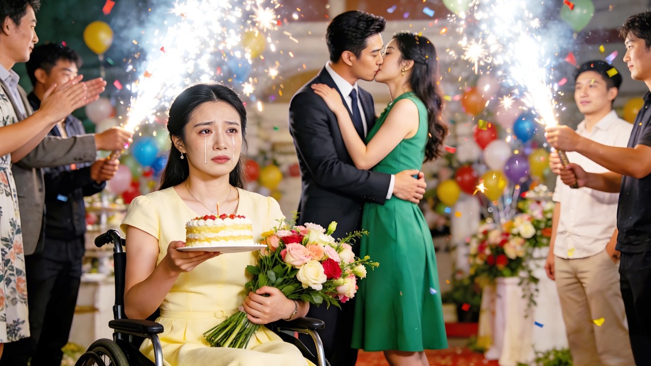 结婚4周年，亲眼看见丈夫和情妇正在庆祝恋爱100天纪念日，当我离开后，他却悔的痛苦流涕！