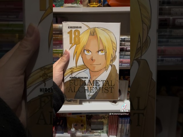 Vídeo relacionado con FULLMETAL ALCHEMIST KANZENBAN 08 (NUEVO PVP): FULLMETAL ALCHEMIST KANZENBAN 08: 8