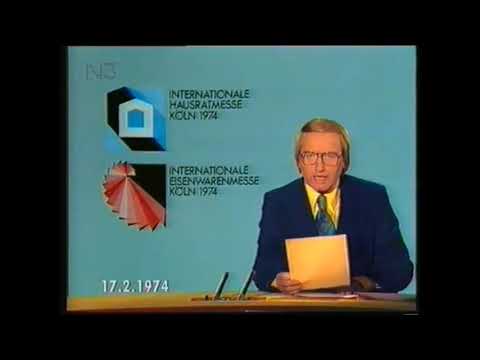 Tagesschau  -Hausratmesse (1974)