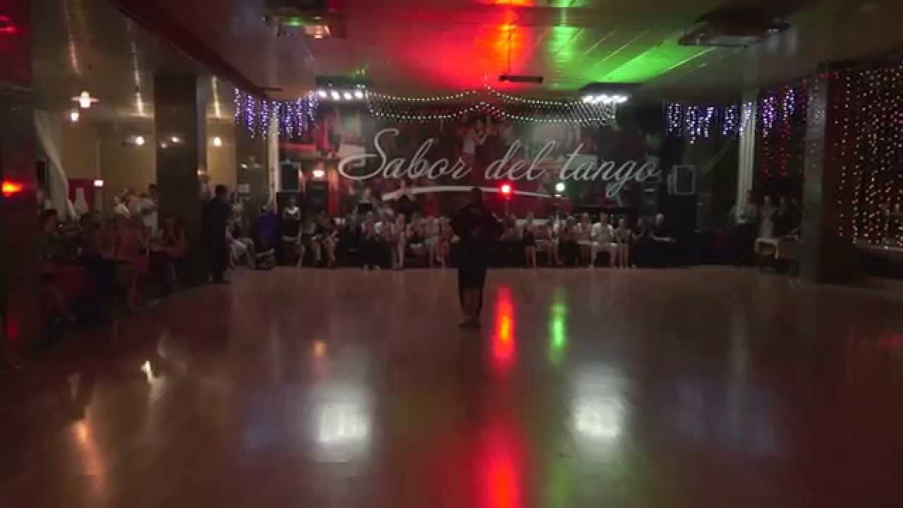 Alejandro Aquino &  Natalia Hills, Sabor del tango 2014  (1,2)