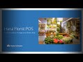 Hana Florist POS and florist websites - A quick glance