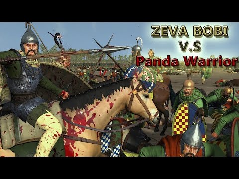 Seraphim: ZEVA Bobi v.s. Panda Warrior in: Get to Know ZEVA!