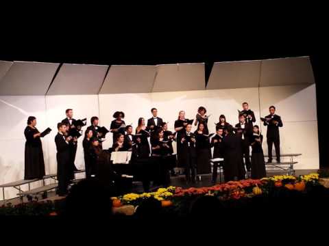 West Valley College Chamber Singers "Long, Long Ago" PART 2 - 10/23/2015