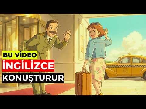 İngilizce &Ouml;ğrenmenin En Kolay Yolu Burada | İngilizce Konuşma Pratiği (A1-A2)