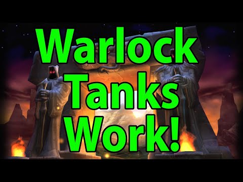 Warlock Tank Appreciation - Classic WoW