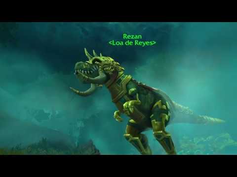 Escena: La Voluntad del Loa, Razan y Bwonsamdi