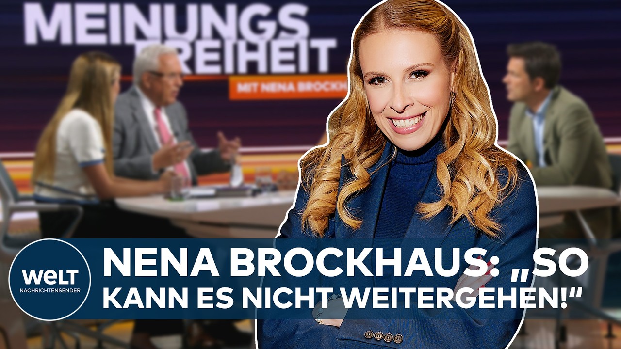 MEINUNGSFREIHEIT: „So kann es nicht weitergehen!“ Debatte über Kindergeld und Kriminalität
