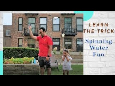 Spinning Water bucket| Why does Water Stay in the Bucket| Centripetal Force Water Cup