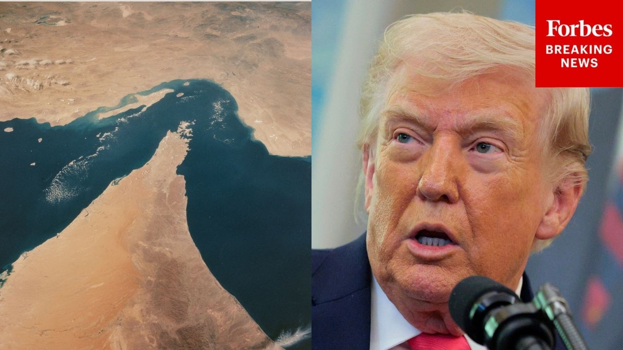 Video | Leavitt: 20 New Oil Tankers Will Pass Through Strait Of Hormuz Because Of Trump's US-Iran Talks