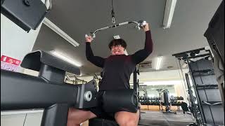 ジムシャーク　オニキス着て背中トレ！　gymshark　onxy5 0