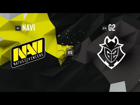 RU Grand Final map2 Mirage NAVI vs G2 (1-0) BO5 |  IEM Season XVI - Cologne