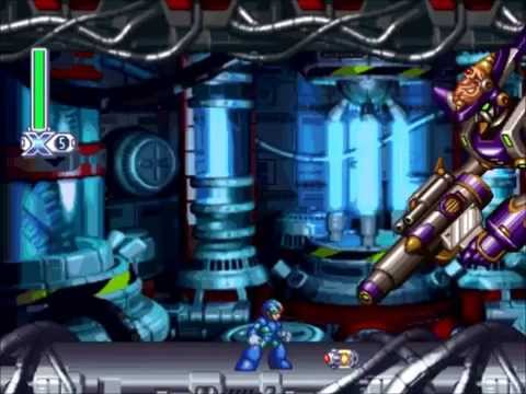 Rockman X4 Sigma boss fight (X) - Perfect Run/No Armor/No Special Weapons