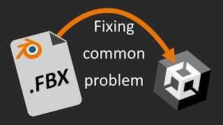 Importing FBX models the right way - Unity Tutorial (Rotation & Scale Fix)