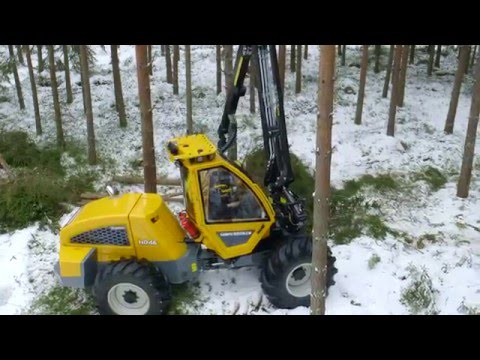 Sampo Rosenlew Forest machines 2016