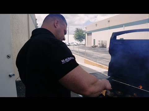 Grill Friday at the Blackstone Labs Office
