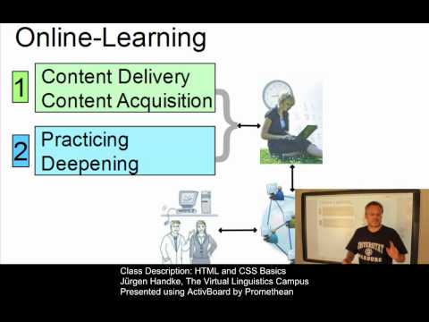Class Description - HTML and CSS Basics