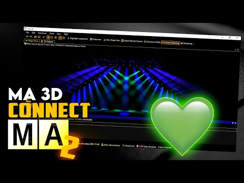 How to "CONNECT MA3D to onPC or CONSOLE" | GrandMA2