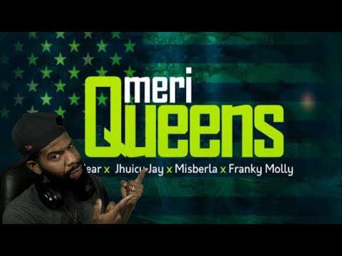 Meriqueens - Idear x Misberla x Jhuicy Jay x Franky Molly (Jiggzy Entmt Reaction🇧🇧🇨🇦)🇬🇭#Kumerica