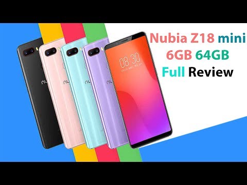 Nubia Z18 mini 6GB 64GB full Review