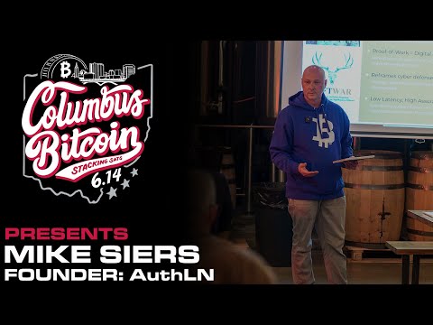 Columbus Bitcoin Presentation