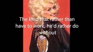 Dolly Parton - He&#39;s A go Getter with lyrics