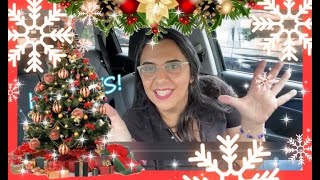 DOLLAR TREE -DECORAO DE NATAL POR $1 NOS ESTADOS UNIDOS 