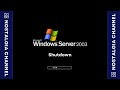 Windows Server 2003 Shutdown 2003