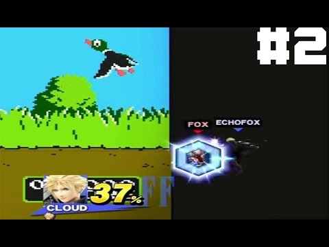Top 10 Edgeguards #2 (Smash 4)