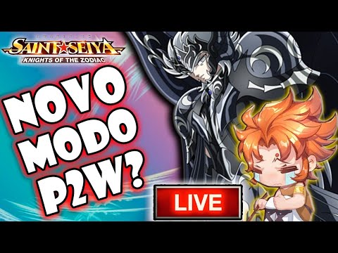NOVO TEMPLO!? O QUE VOCÊ ACHOU!? É P2WIN!? SAINT SEIYA AWAKENING