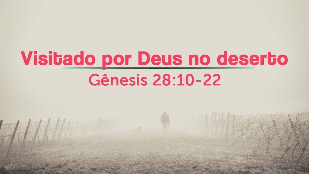 Visitado por Deus no deserto | Rev. Douglas Boaventura